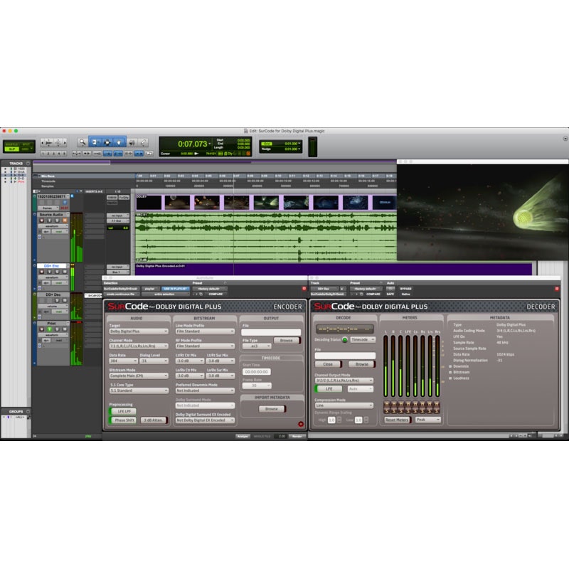 SurCode for Dolby Digital Plus Bundle - Electronic Delivery