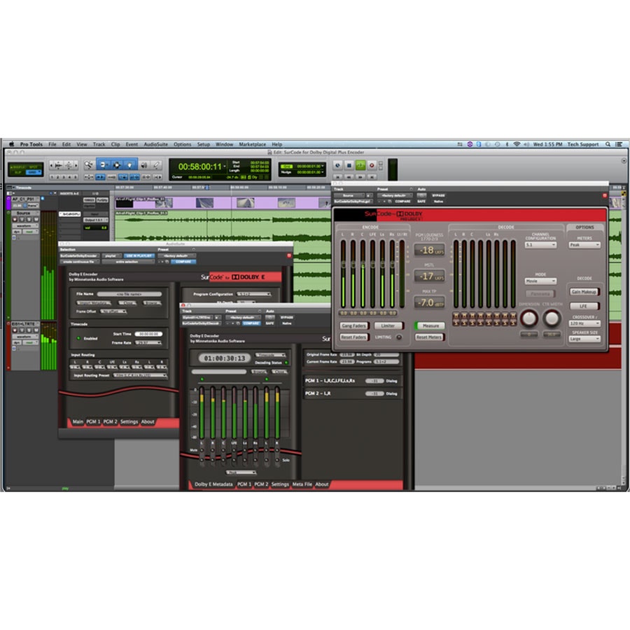 SurCode for Dolby E Bundle 4 - Electronic Delivery