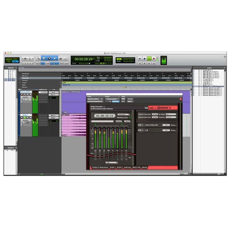 SurCode for Dolby E Decoder - Electronic Delivery