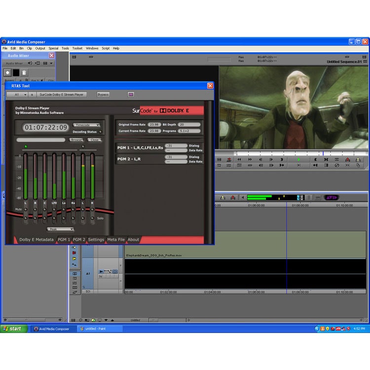 SurCode for Dolby E Stream Player - Electronic Delivery