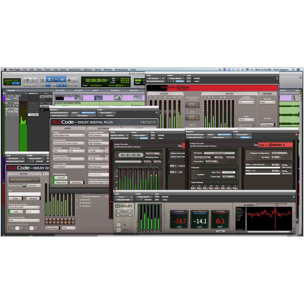 SurCode for Dolby E Master Suite 6 - Electronic Delivery