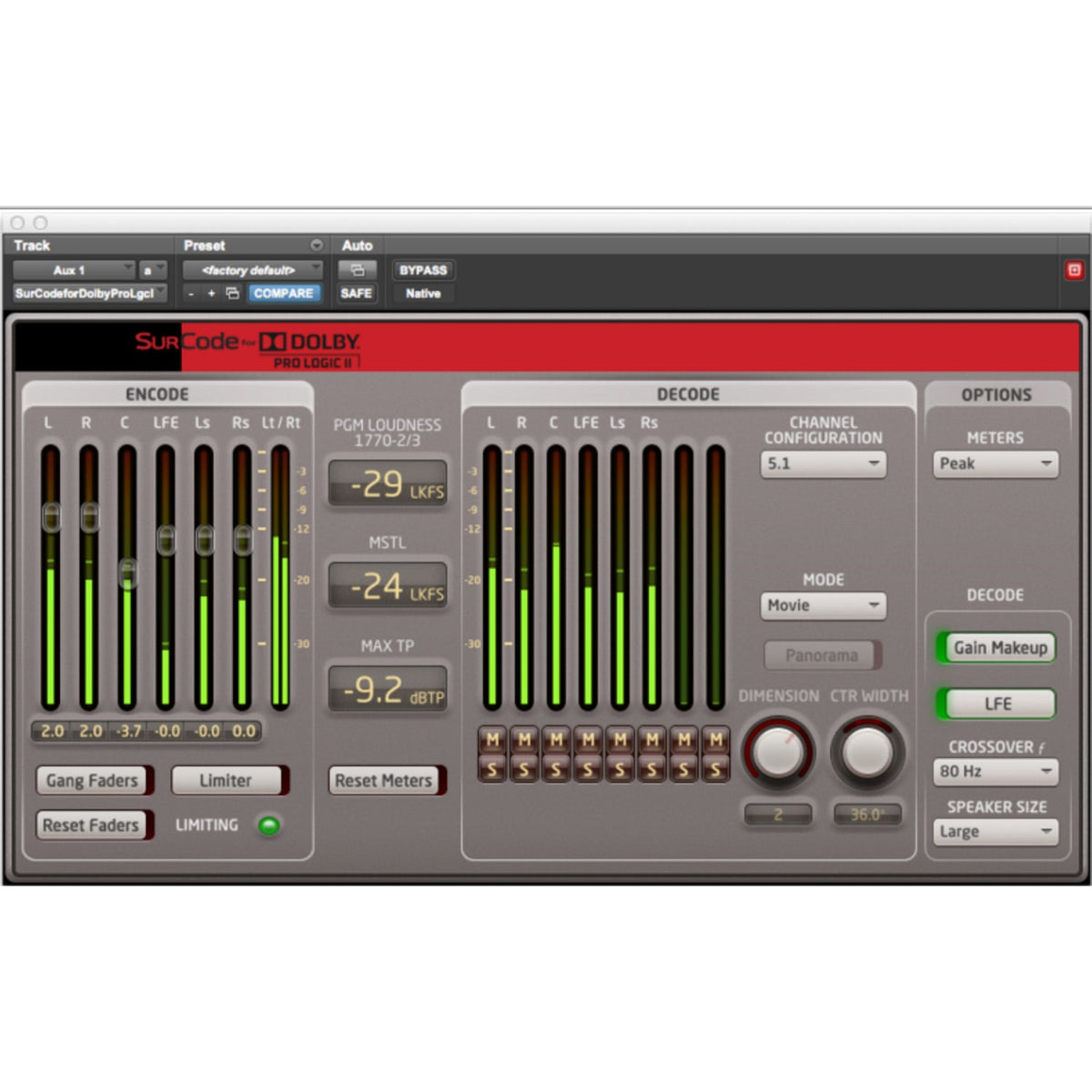 SurCode for Dolby Pro Logic II Upgrade - Electronic Delivery