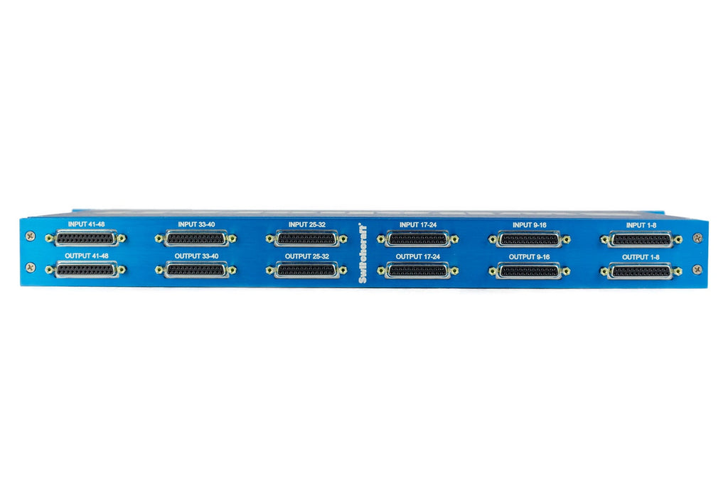Switchcraft StudioPatch 9625 Patch Bay #18C17113800 (Used)