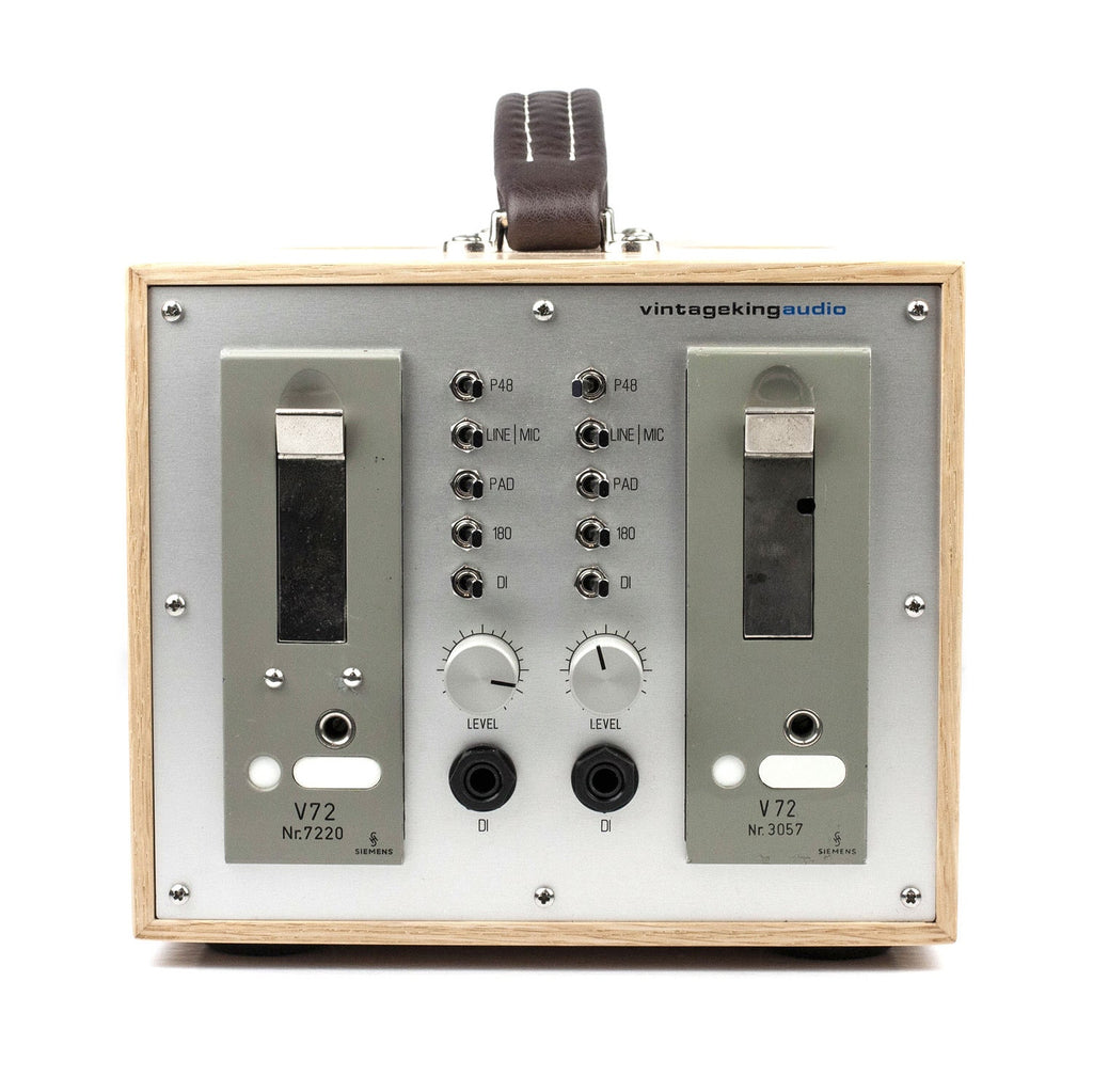 TAB/Telefunken V72 Wood Racked Pair #3057/7220 (Vintage)