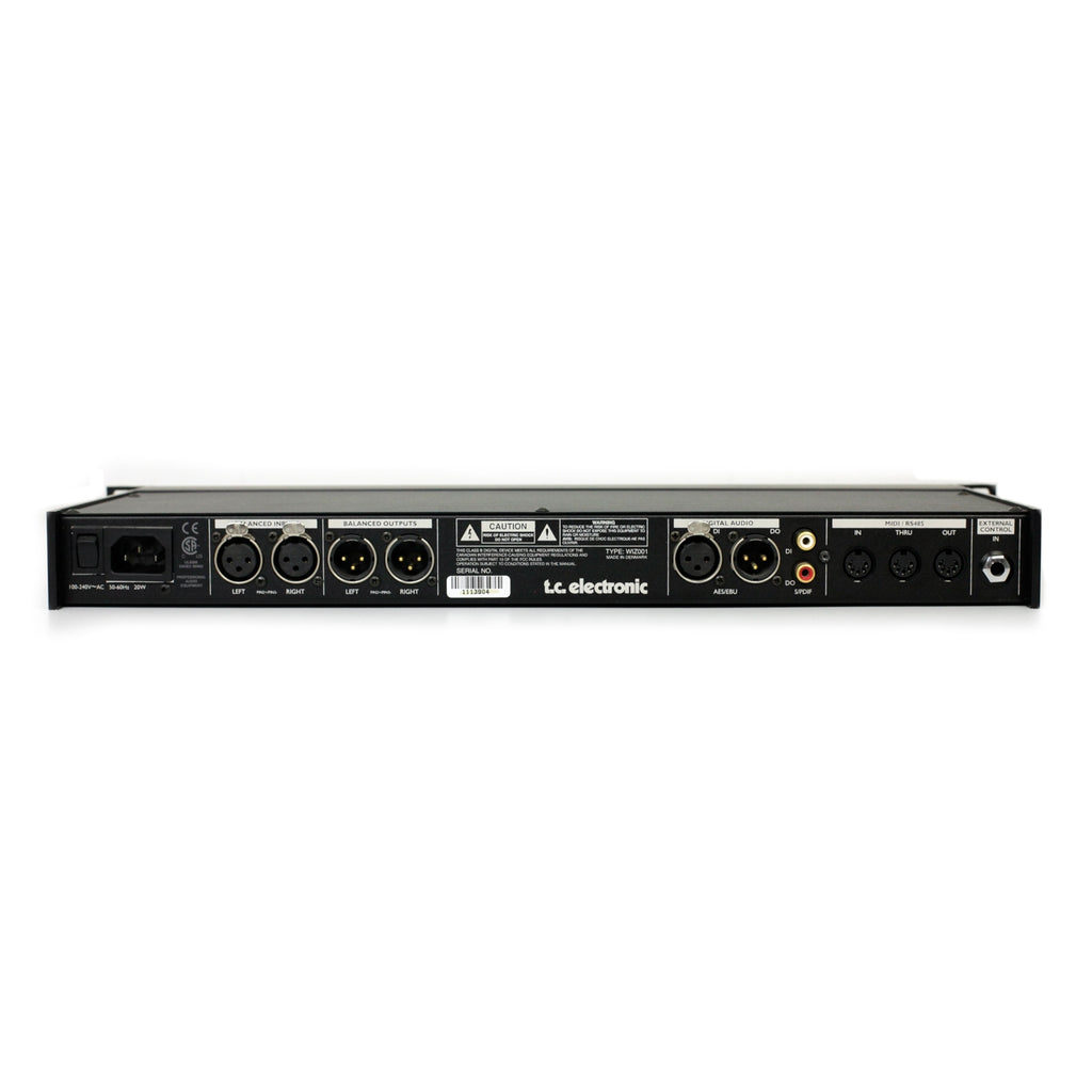 TC Electronic M2000 Effects Processor #3904 (Used)