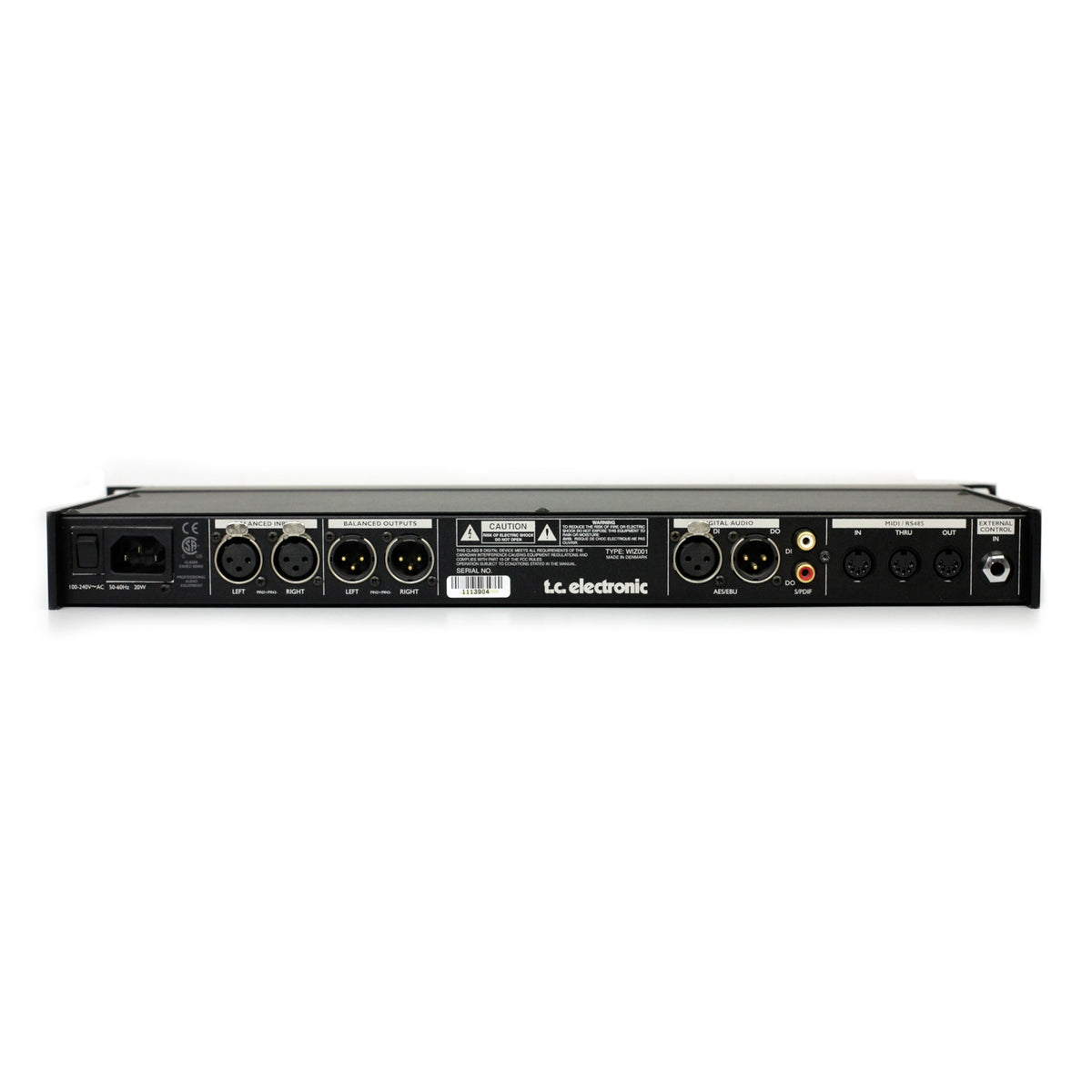 TC Electronic M2000 Effects Processor #3904 (Used)