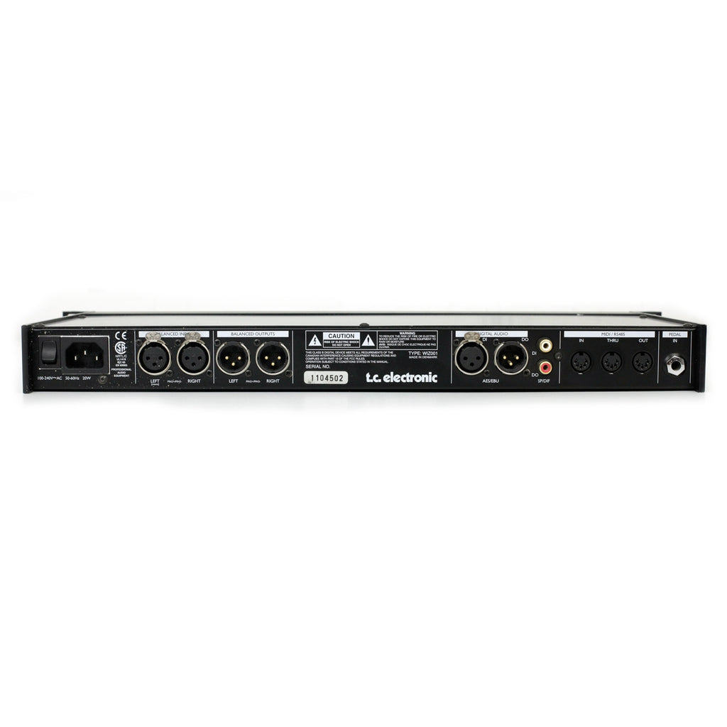 TC Electronic M2000 Effects Processor V1.10 #4502 (Used)