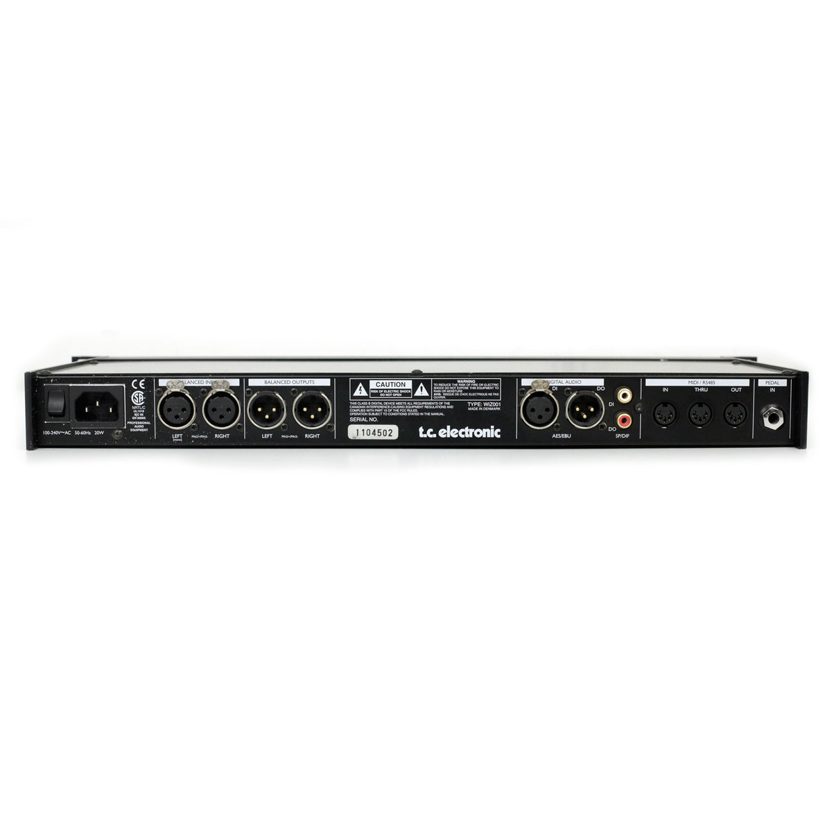 TC Electronic M2000 Effects Processor V1.10 #4502 (Used)