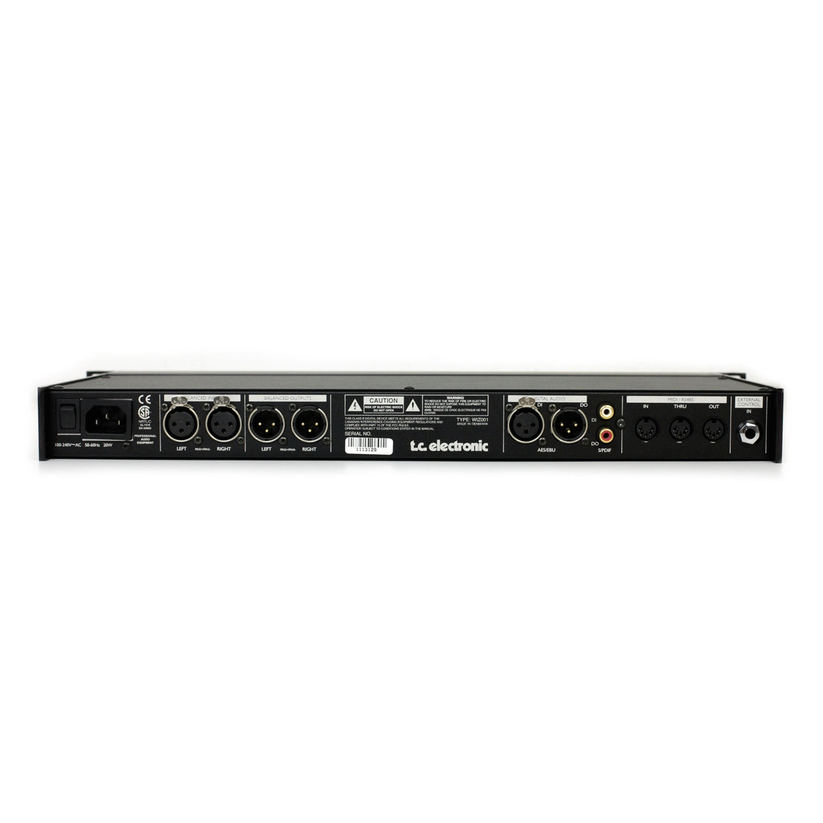 TC Electronic M2000 Effects Processor V2.06 #3129 (Used)