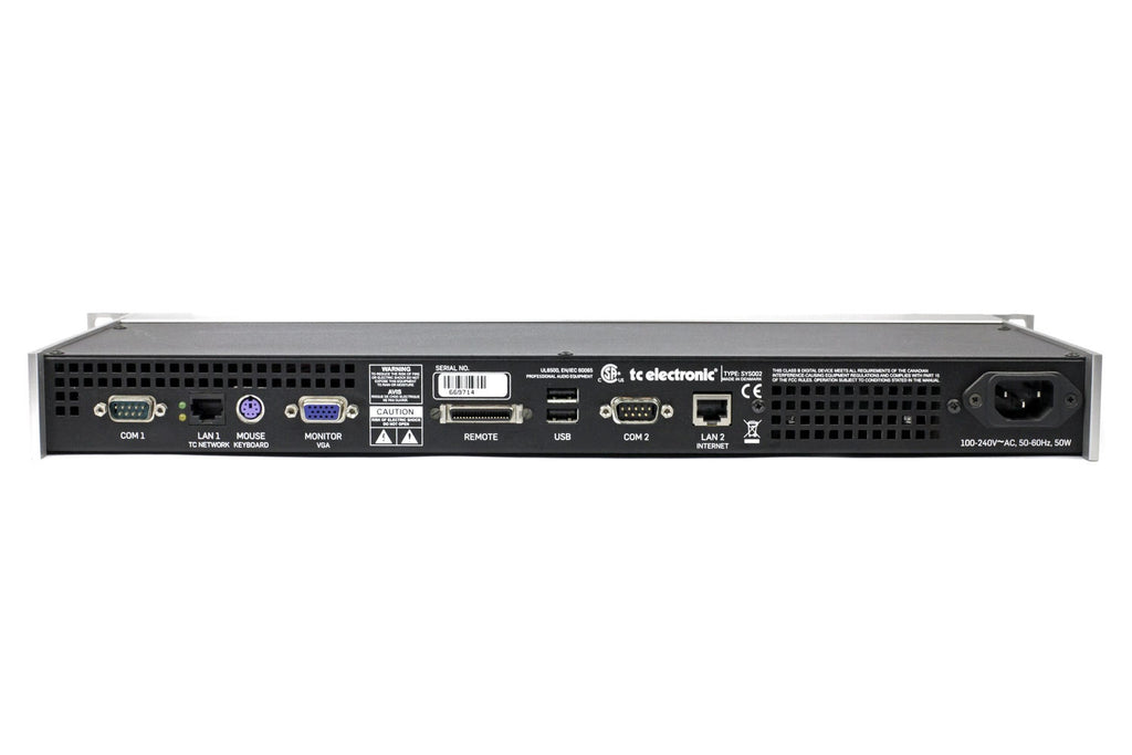 TC Electronic Reverb 6000 MKII w/Icon #4666/9714/2686 (Used)