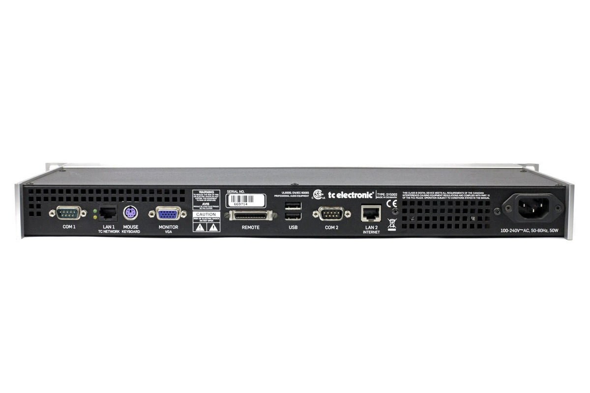 TC Electronic Reverb 6000 MKII w/Icon #4666/9714/2686 (Used)