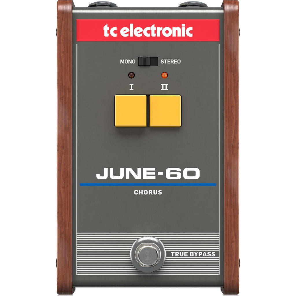 TC Electronic June-60 Vintage Analog Chorus Pedal