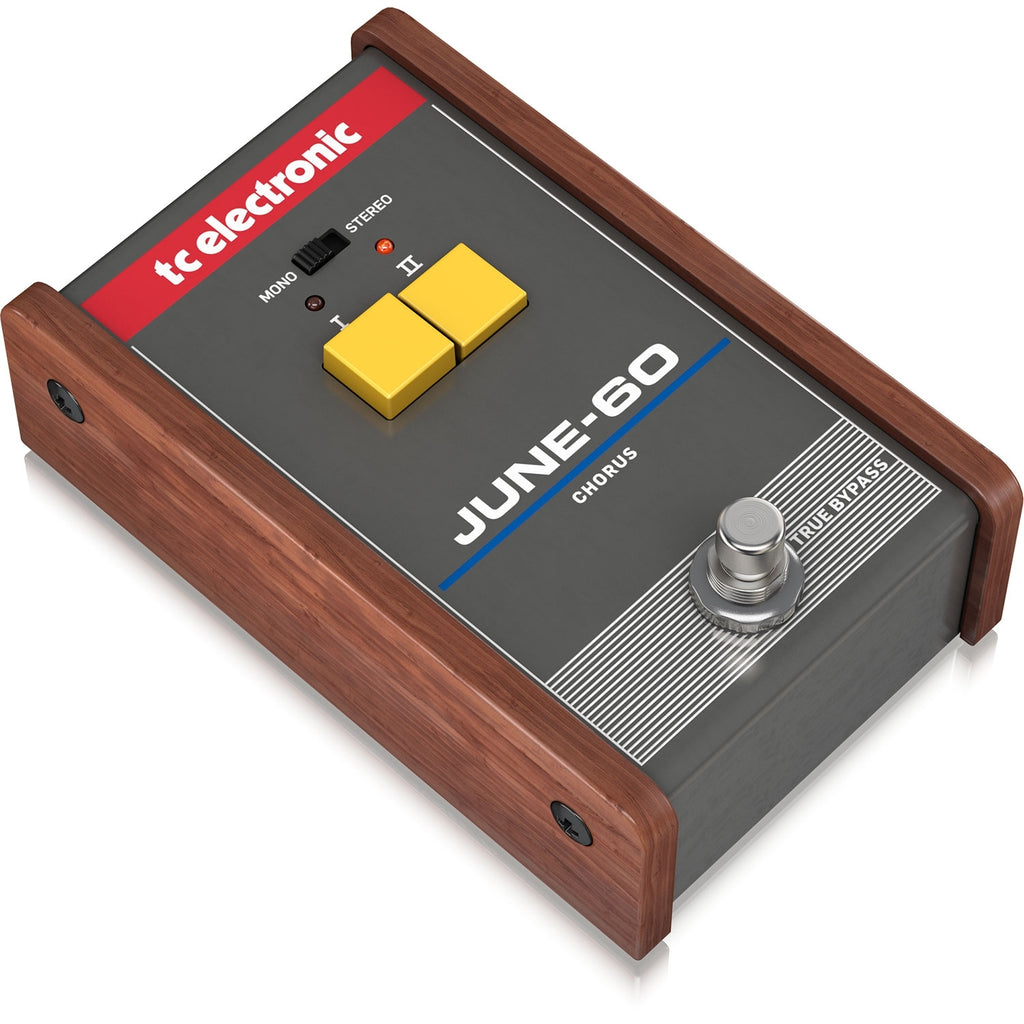 TC Electronic June-60 Vintage Analog Chorus Pedal