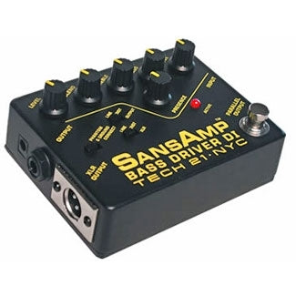 Tech 21 SansAmp Bass Driver DI V2