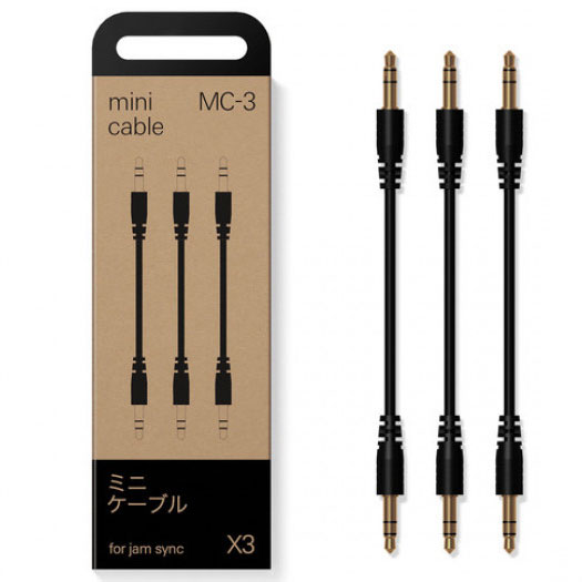 Teenage Engineering Pocket Operator MC-3 Sync Cables