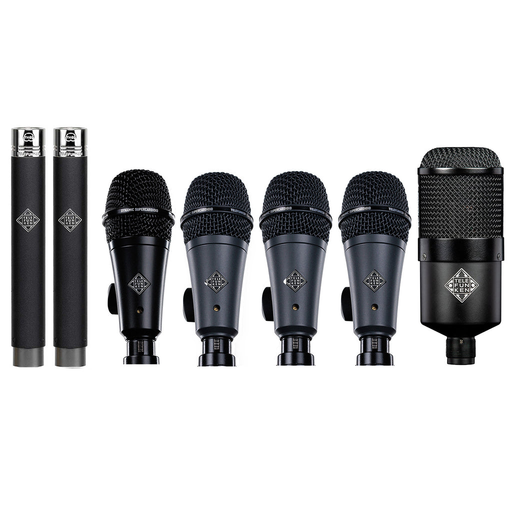 Telefunken Elektroakustik DC7 Drum Pack Microphone Set