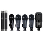 Telefunken Elektroakustik DC7 Drum Pack Microphone Set