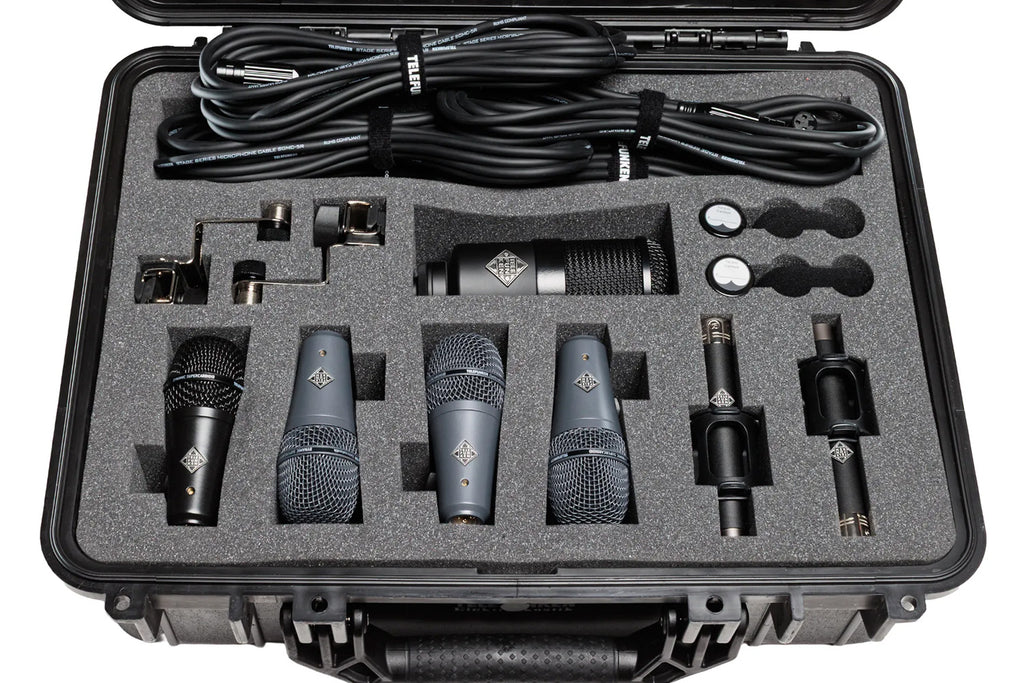 Telefunken Elektroakustik DC7 Drum Pack Microphone Set