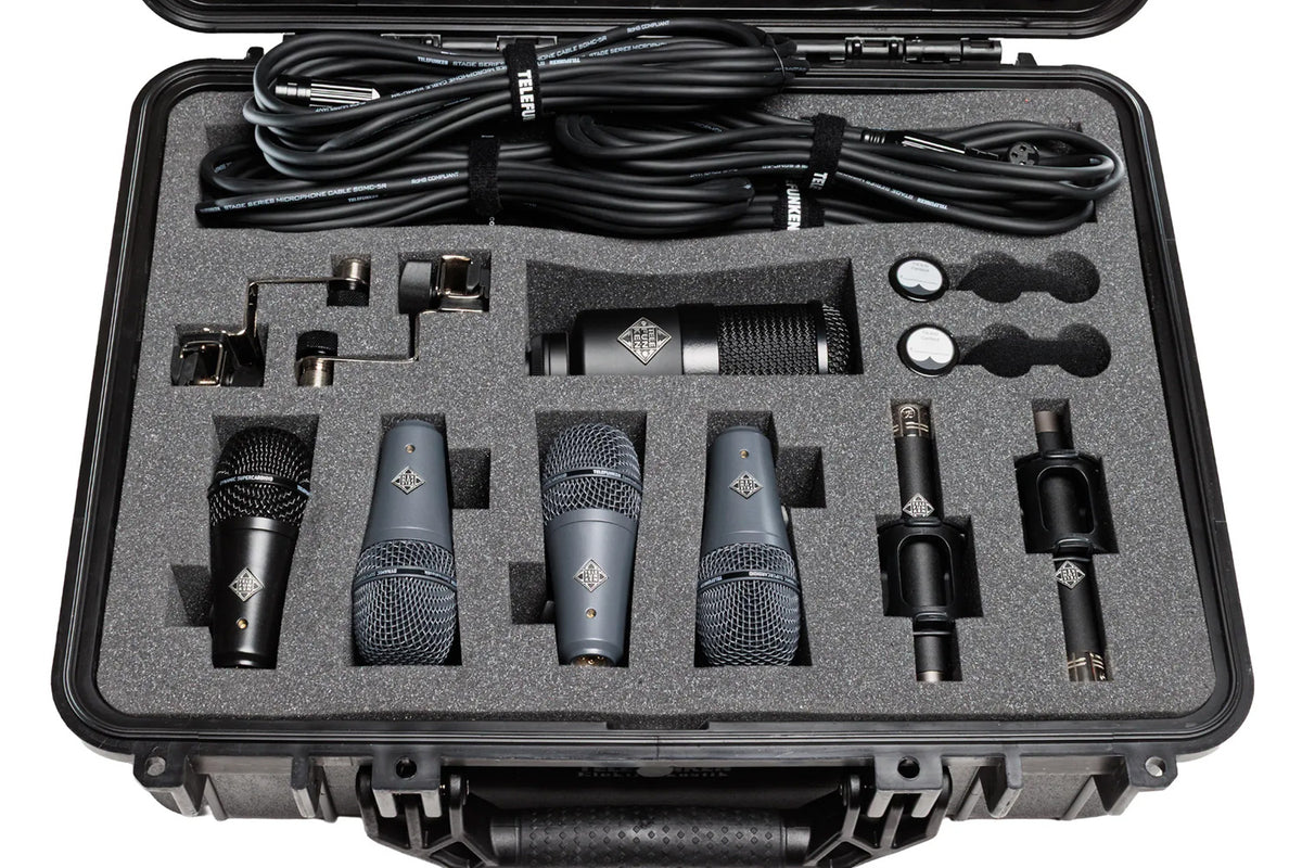 Telefunken Elektroakustik DC7 Drum Pack Microphone Set
