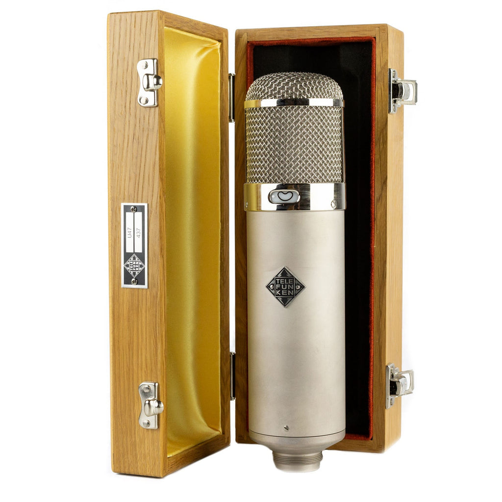 Telefunken Elektroakustik U47 Microphone #437 (Used)