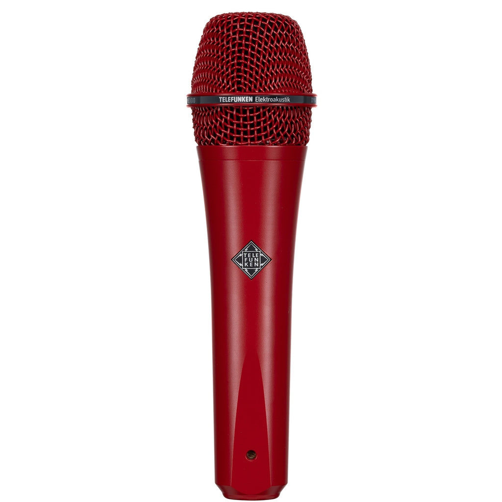 Telefunken Elektroakustik M80 Dynamic Microphone - Red with Red Grill (Demo Deal)