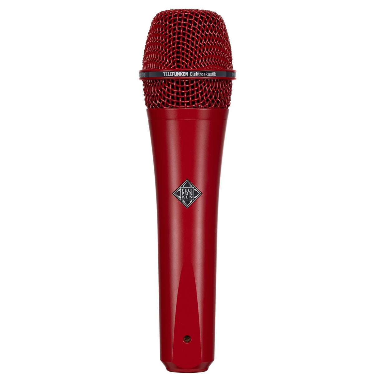 Telefunken Elektroakustik M80 Dynamic Microphone - Red with Red Grill (Demo Deal)