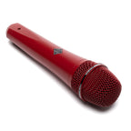 Telefunken Elektroakustik M80 Dynamic Microphone - Red with Red Grill (Demo Deal)
