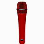 Telefunken Elektroakustik M80 Dynamic Microphone - Red with Red Grill (Demo Deal)