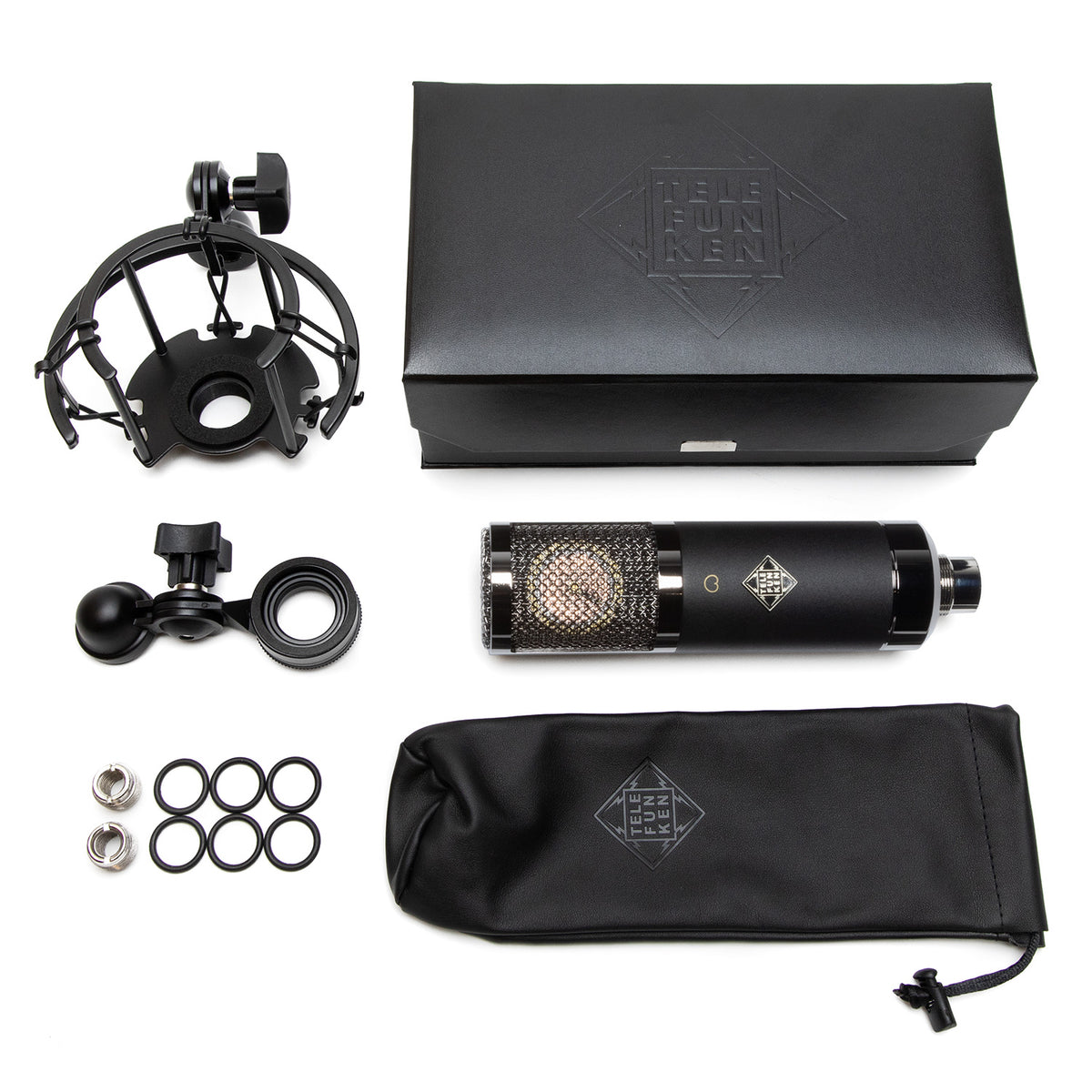 Telefunken Elektroakustik TF17 FET Condenser Microphone (Demo Deal)