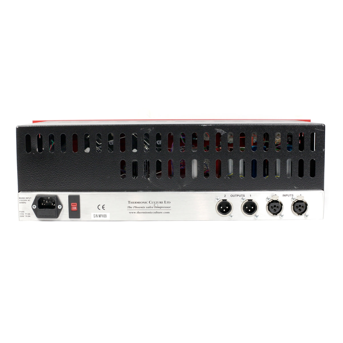 Thermionic Culture Phoenix Comp Mastering #MPA99 (Used)