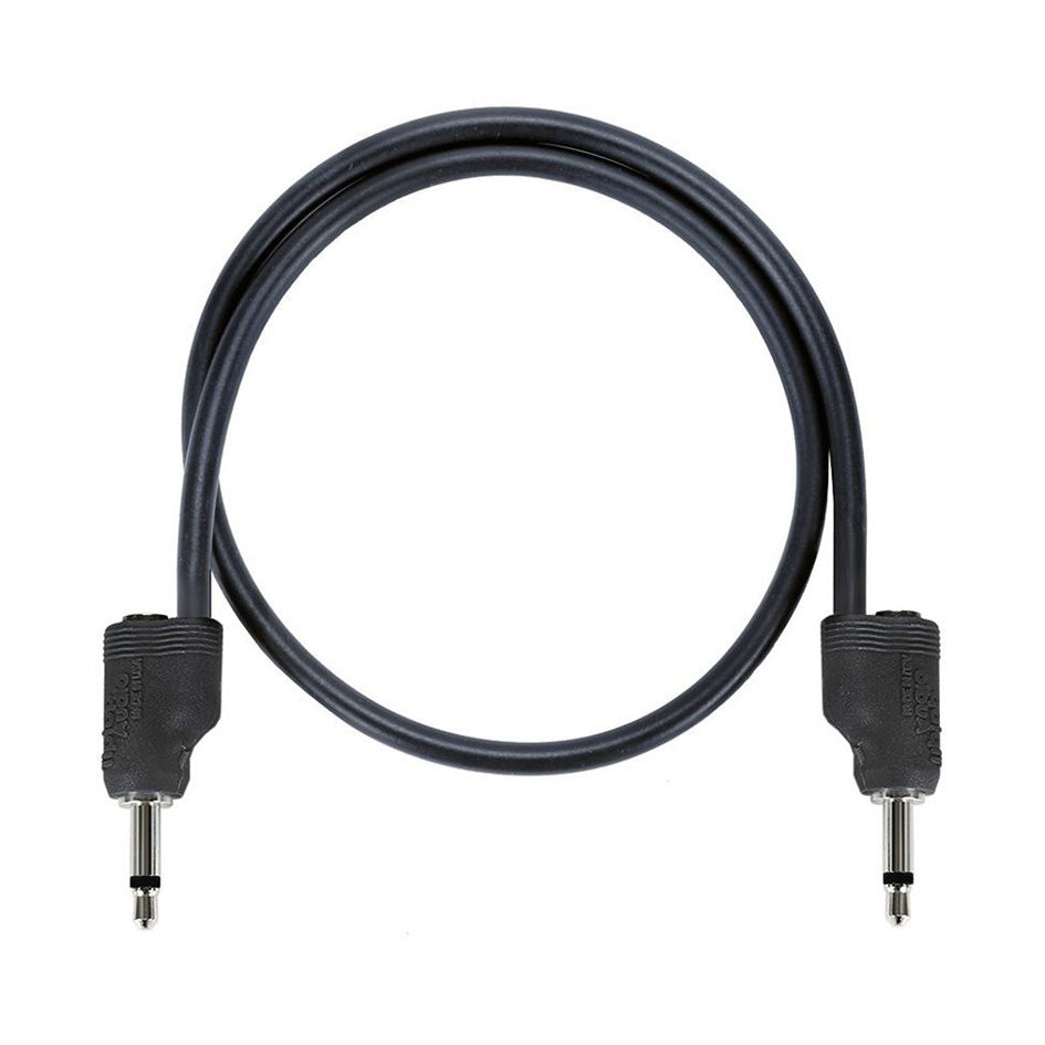 Tiptop Audio Stackcable - Black, 90cm, Single (Demo Deal)