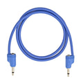 Tiptop Audio Stackcable - Blue, 70cm, Single (Demo Deal)
