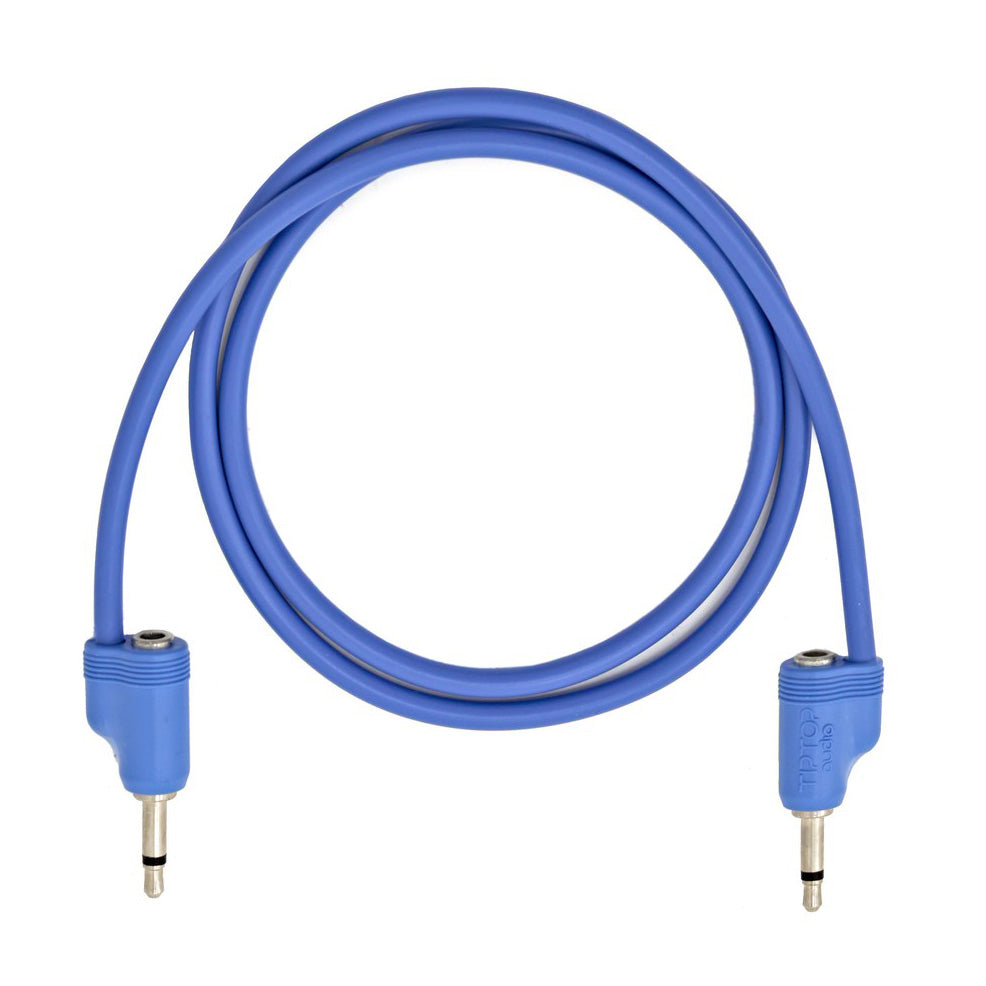 Tiptop Audio Stackcable - Blue, 70cm, Single (Demo Deal)