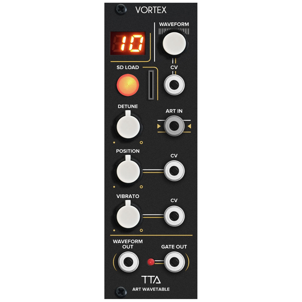 TipTop Audio VORTEX ART Wavetable Oscilator Module