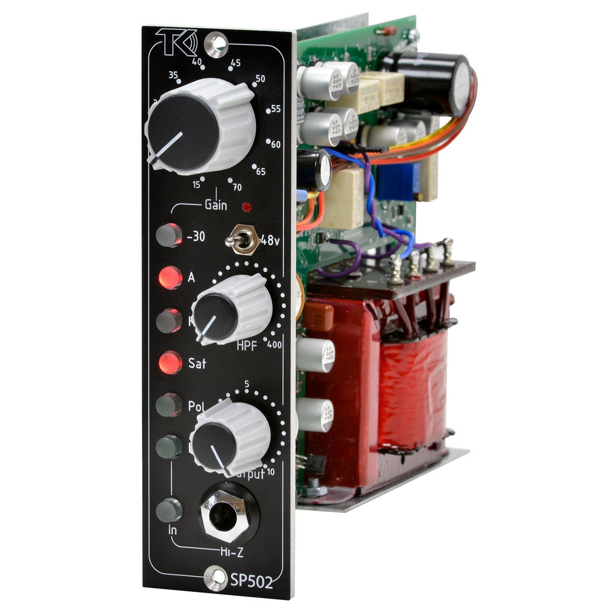 TK Audio SP502 500-Series Class A Preamp