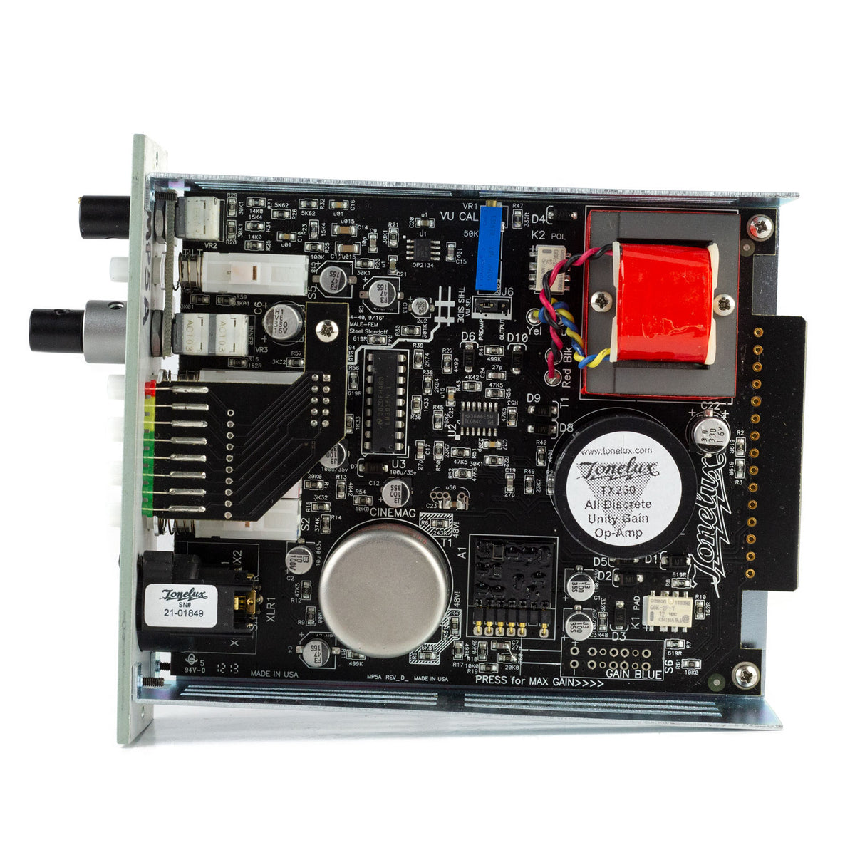 Tonelux MP5A Module #21-01849 (Used)