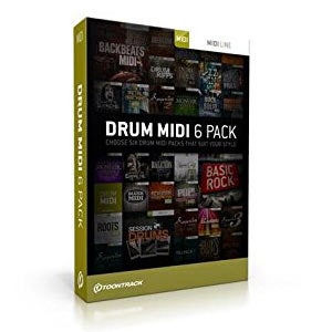 Toontrack Generic DRUM MIDI Pack - Electronic Delivery
