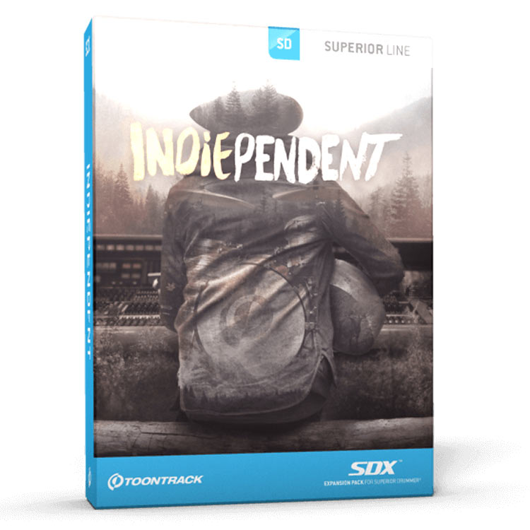 Toontrack Indiependent SDX - Electronic Delivery