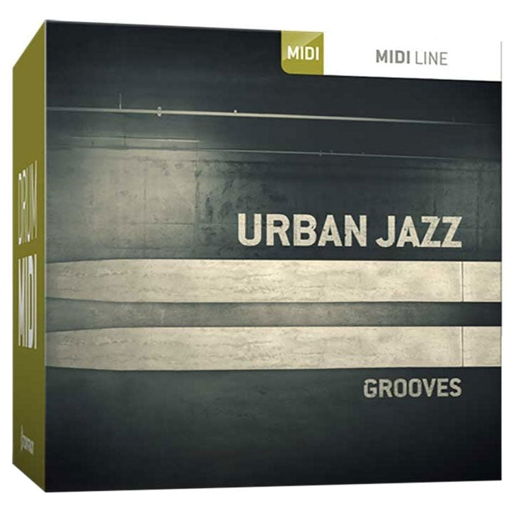 Toontrack Urban Jazz Grooves MIDI - Electronic Delivery