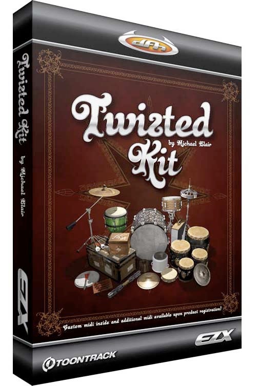 Toontrack Twisted Kit EZX - Electronic Delivery