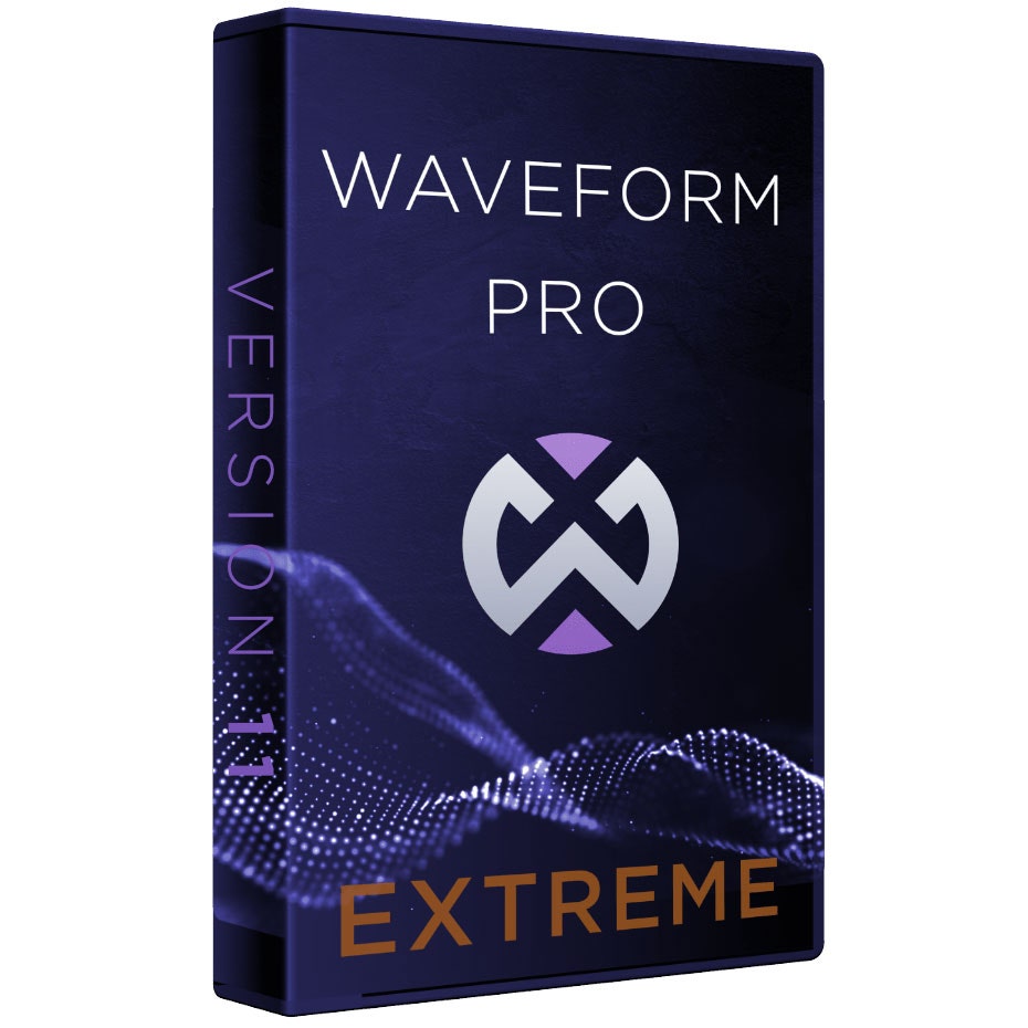 Tracktion Waveform Pro 11 Extreme Music Production Software