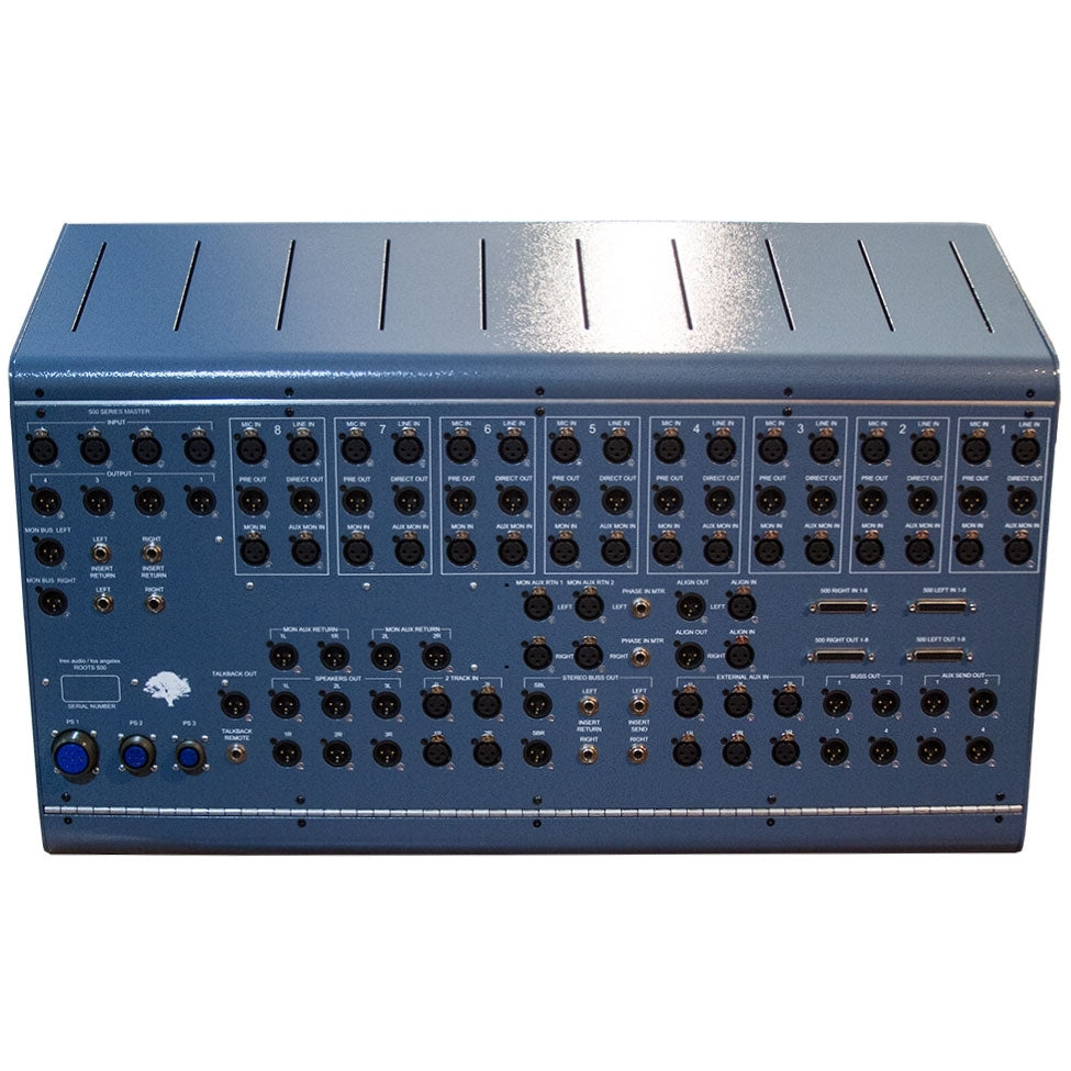 Tree Audio The Roots 500 Series 8 Channel Console