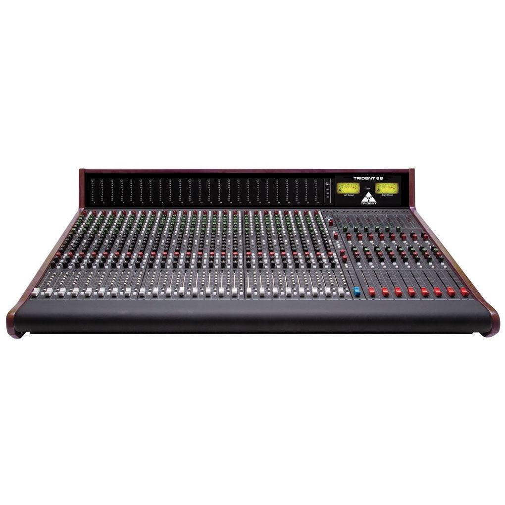 Trident 68 Analog Recording Console - 16 Channel 8 Buss