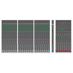 Trident 68 Analog Recording Console - 16 Channel 8 Buss