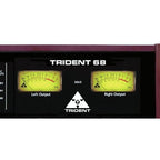 Trident 68 Analog Recording Console - 16 Channel 8 Buss