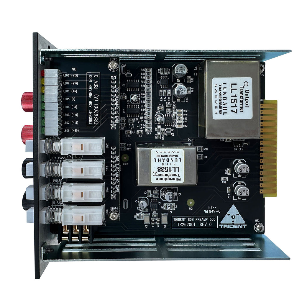 Trident 80B-PRE 500 Series Microphone Preamp (Demo Deal)