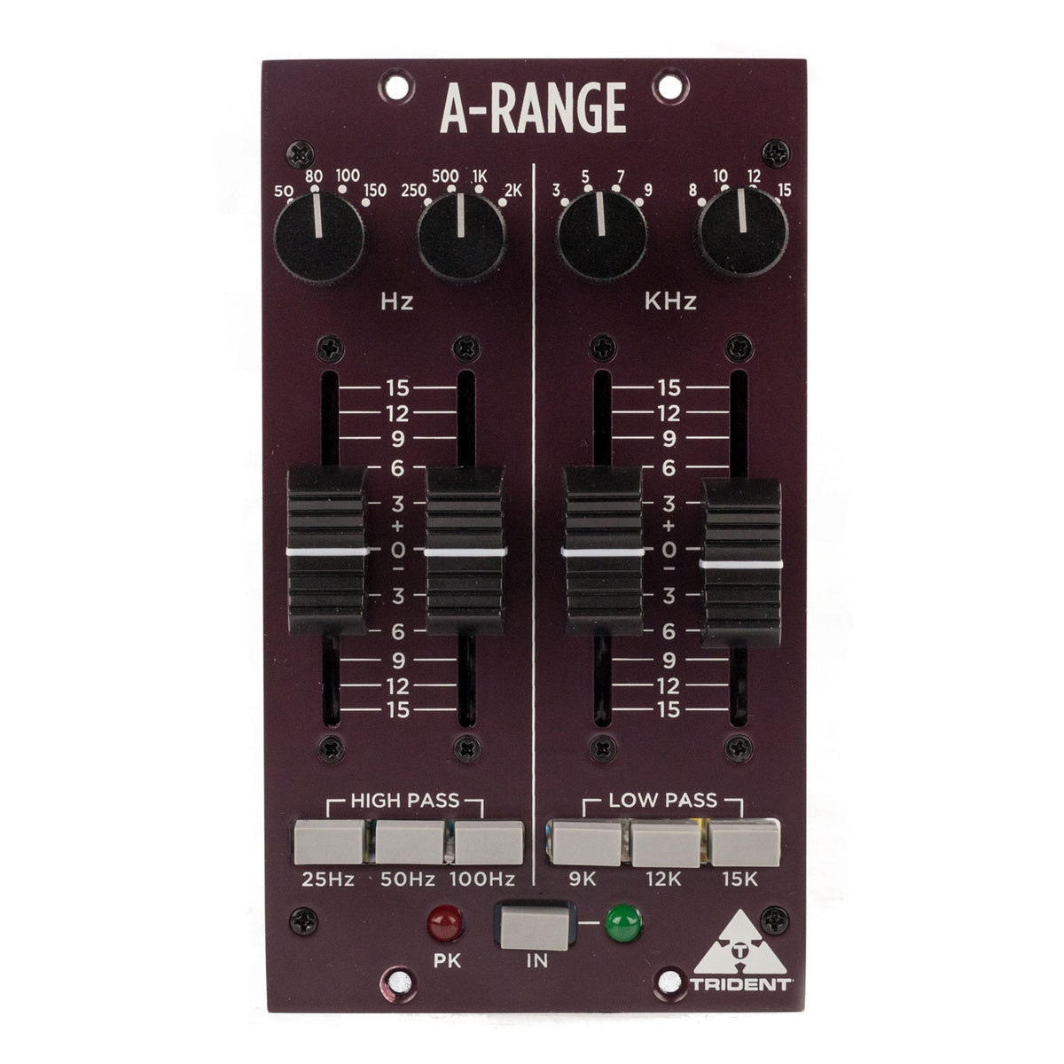 Trident A-Range 500 Series 4-Band EQ (Demo Deal)