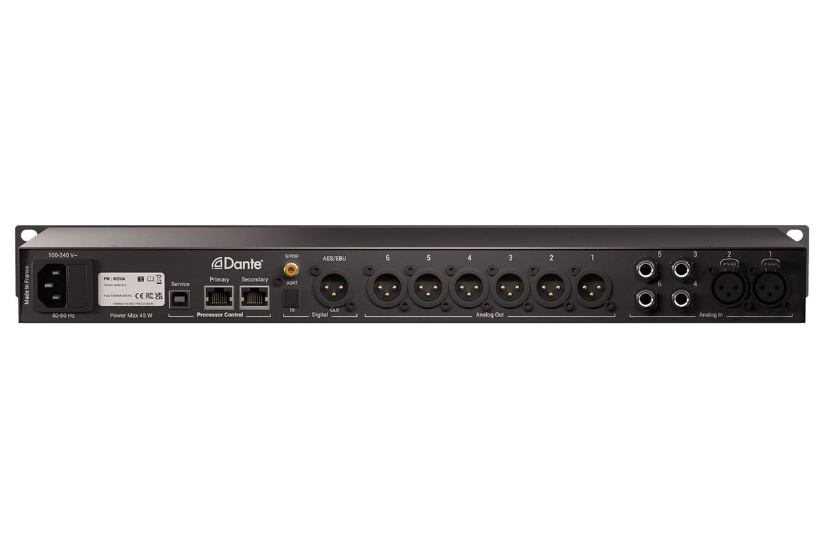 Trinnov Audio NOVA Loudspeaker/Room Optimizer Processor (Demo Deal)