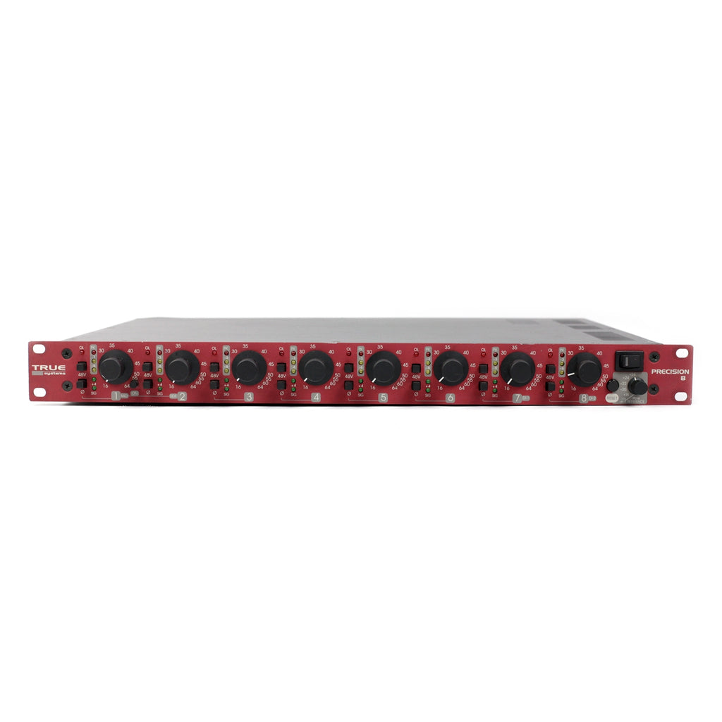 True Systems Precision 8 Microphone Preamp #494 (Used)