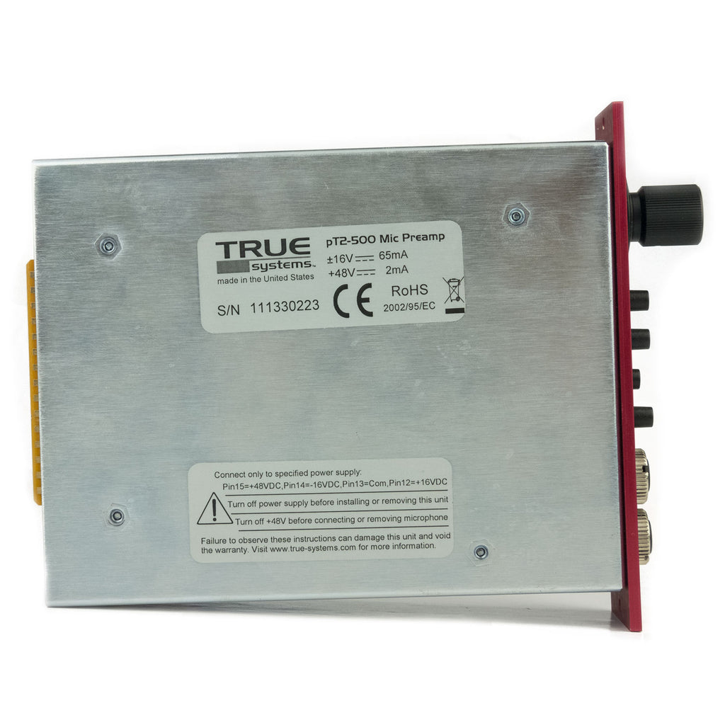 True Systems PT2-500 #111330223 (Used)